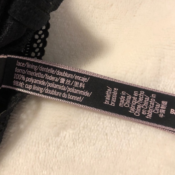 NWOT VS Wireless Lacie Racerback Bralette, Medium - Picture 7 of 10